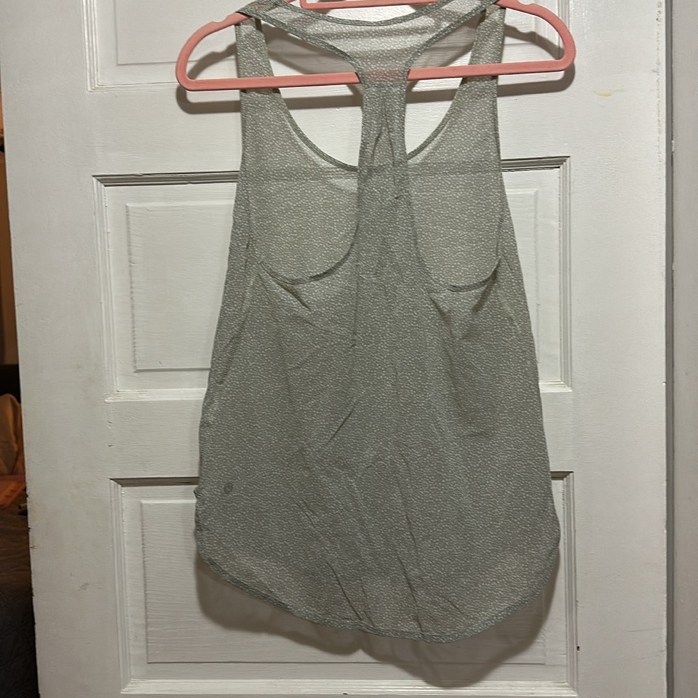 Lululemon Sheer Racer Back - Picture 5 of 7